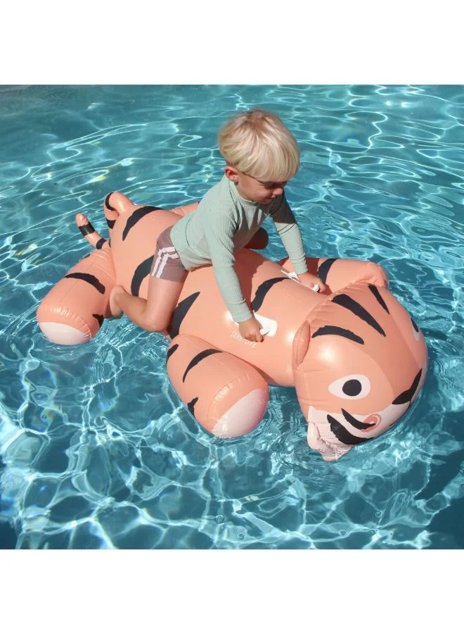 SUNNY LIFE  Kids Ride-On Float Tino the Tiger Clay for Men | Best Price UAE